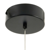 Zwisająca lampa BEAM ST-8960-L120 black LED 13W 3000K nad wyspę czarna