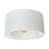 Okrągła lampa sufitowa nad stół FOLD 21139/01/31 materiałowa biały