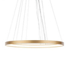 Wisząca lampa ring Agari 5324 Shilo LED 38W 3000K okrągła złota