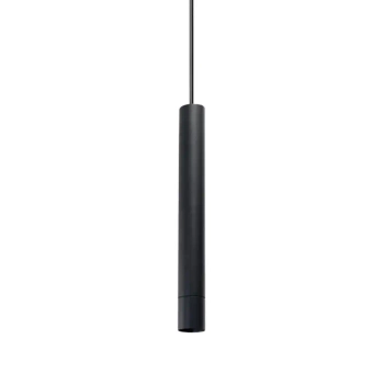 Lampa wisząca do systemu 2-faz TRACK SONIC AZ6960 LED 11W 3000K IP65 czarna