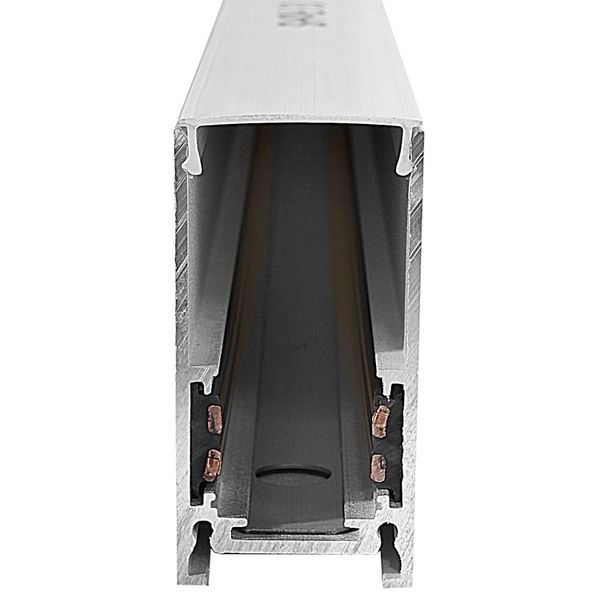 Szynoprzewód magnetyczny natynkowy 823 Domeno LED metalowy biały