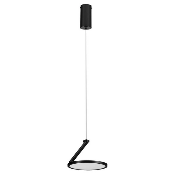 Lampa wisząca SORATA LE44750 LEDE 14W 3000K okrąg dysk czarna