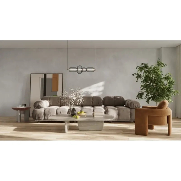 Lampa zawieszana Marco PND-84283-4-BK LED 16W 3000K druciana czarna