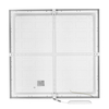 Sufitowy panel LED 1342 60W 4000K metalowy antracyt