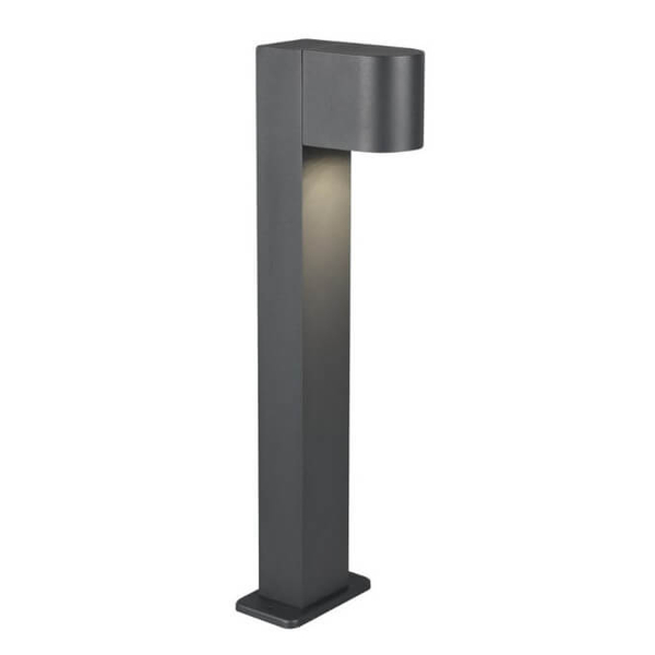 Metalowy słupek na taras ORVIE DL142504260 IP44 antracyt