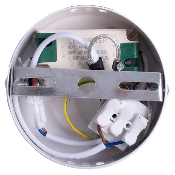 LAMPA wisząca RING ML066 Milagro okrągła OPRAWA zwis circle LED 36W 4000K pierścień biały alvendre