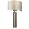 Lampa ścienna z abażurem L&-195449 Light& nad łóżko brązowa ecru