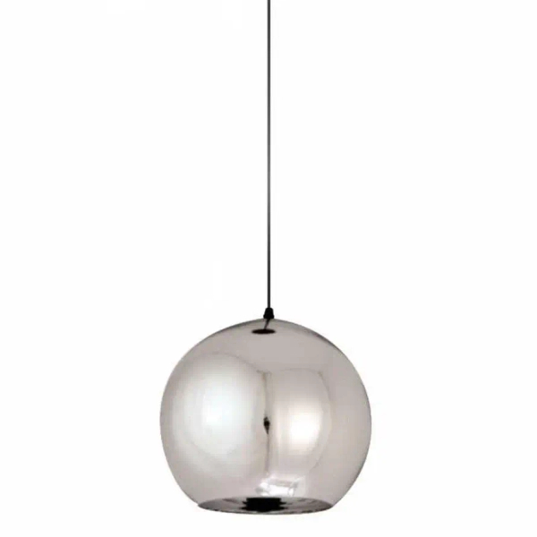 Zwisowa lampa lustrzana Glow ST-9021-S chrome Step nad stół kula chrom