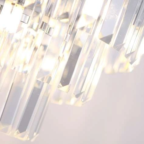 LAMPA wisząca MONACO P0259 Maxlight kryształowa OPRAWA zwis glamour crystal przezroczysty