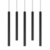 Wisząca lampa VERNO AZ6315 Azzardo LED 25W 4000K tuby czarne