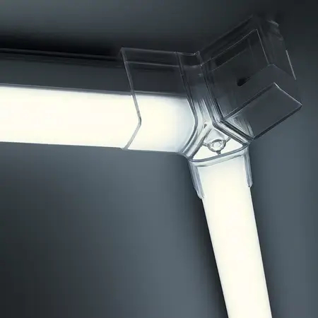 Komercyjna lampa sufitowa HEX-440-T1-PS1 LED 14,4W 4000K IP54 biała