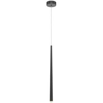 Lampa wisząca podłużna Casacde MOD132PL-L28BK LED 9W 4000K czarna