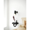 Metalowa lampa ścienna Rochelle 2320301003 loftowa czarny