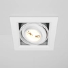 Wpuszczana lampa Metal Modern DL093-01-10W3K-W LED 10W 3000K biała