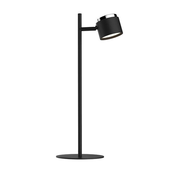 Stołowa lampka ruchoma KUBIK 318428 tuba LED 4,2W 3000K czarna