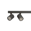 Regulowana lampa sufitowa EXO AZ6653 metalowa czarna