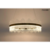 Wisząca lampa Florens MSE010100364 Moosee LED 46W 3000K do sypialni złoty biały
