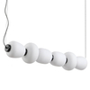 Lampa wisząca BRILLA ST-CP241210-6L BLACK WHITE LED 69W 3000K czarny biały