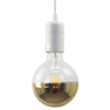 LAMPA wisząca LN012 (36031/4010-7) dekoracyjna OPRAWKA na żarówkę ZWIS biały
