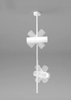 Lampa sufitowa wisząca podwójne tuby regulowane białe Elti OUTLET