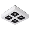 Lampa sufitowa XIRAX 09119/21/31 Lucide natynkowa biała czarna