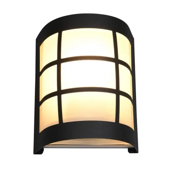 Zewnętrzna lampa elewacyjna SINTRA R26456132 IP44 czarny