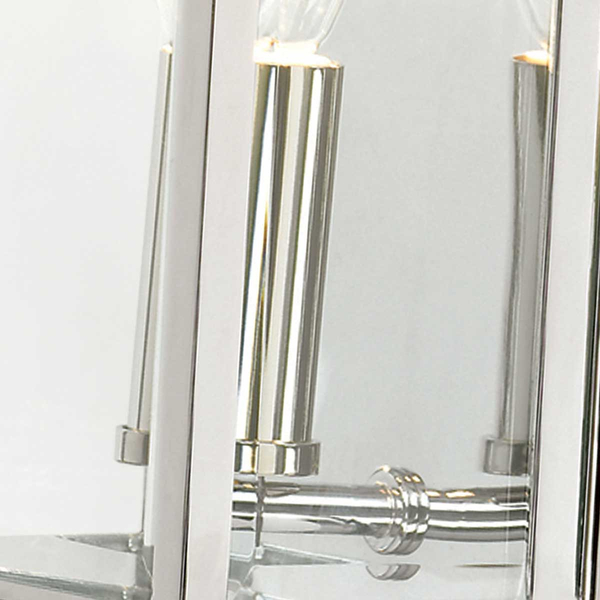 Latarenka elewacyjna Holborn HL7-S-PC Elstead na balkon chrom