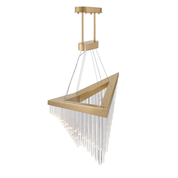 Wisząca lampa nad wyspę Vivien QN-VIVIEN-P-L-BG LED 40W 3000K złota