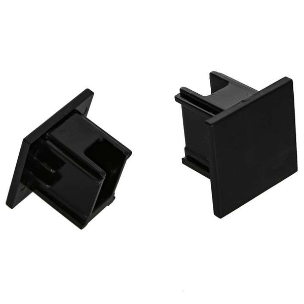 Zakończenie szynoprzewodu HT4-ECAP/BK Italux do 3-fazowej szyny natynkowej czarny