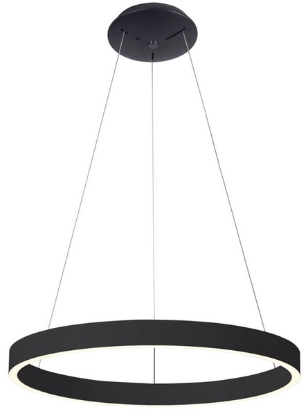 Pierścieniowa lampa wisząca Andrea AZ5100 LED 70W 3000K czarna