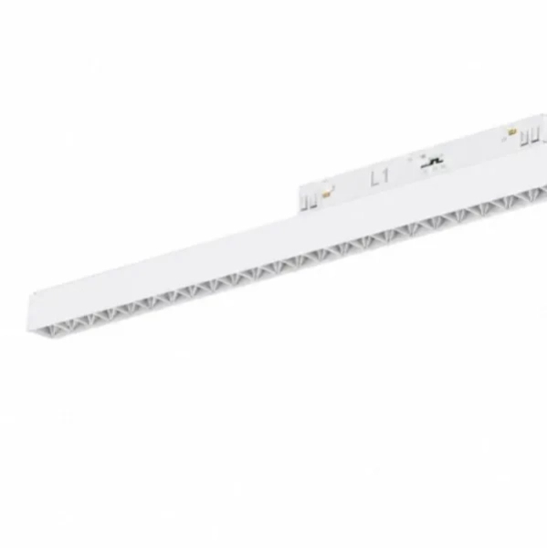 Lampa szynowa 2-fazowa ALFA biała AZ6504 35W 2900-7440K ze ściemniaczem