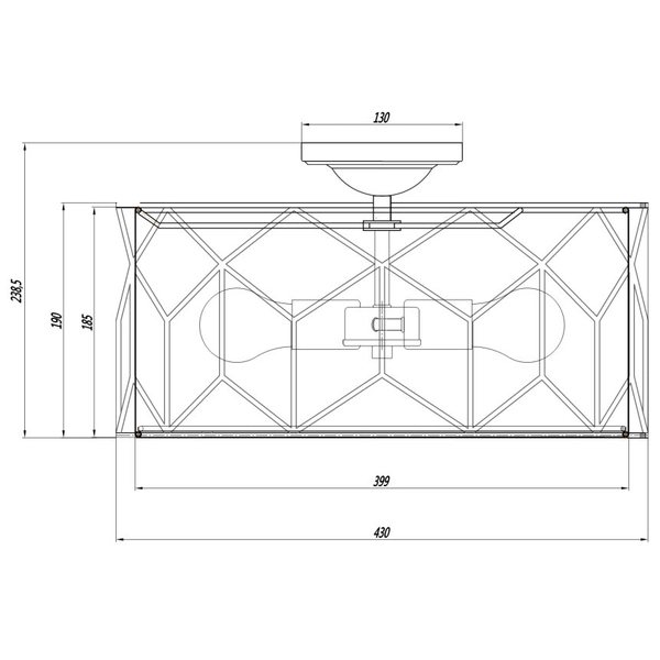 Plafon LAMPA sufitowa MESSINA H223-PL-03-G Maytoni abażurowa OPRAWA plafoniera okrągła złota beżowa
