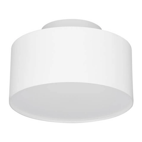Nasufitowa lampa okrągła ALVEAR LE44383 LED 24W 3000K do salonu biały