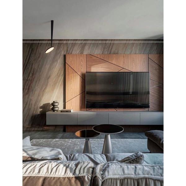 Wisząca lampa z regulacją TOLATA LE44752 LED 14W 3000K czarna