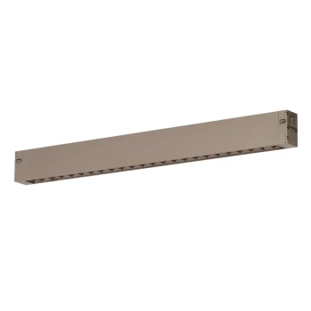 Ściemnialna listwa szynowa 1-faz BETA kaszmirowa AZ7338 1xLED 18W 3000-6000K
