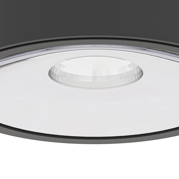 Oczko sufitowe Neo Nero Slim LED / Ufo Cromo OR84009 LED 10W 3000K czarne