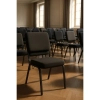 Minimalistyczny fotel konferencyjny Samos KH1501100313 czarny
