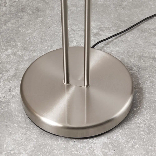 Podłogowa lampa do czytania Monaco MONACO-S.C. regulowana chrom