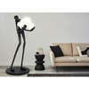 Lampa podłogowa Human MSE010100326 Moosee człowiek do salonu biała czarna