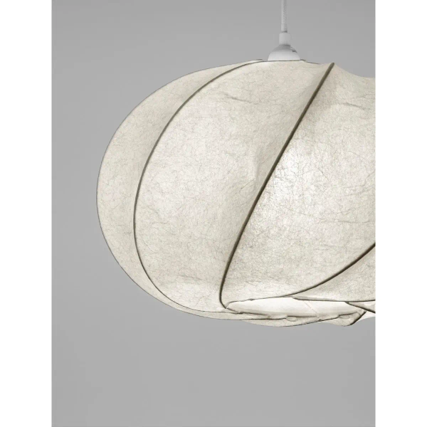 Skandynawska wisząca kula REVENDO LE45315 12W biała