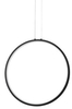 Lampa wisząca koło Massima AZ5253 LED 25W 3000K circle czarny