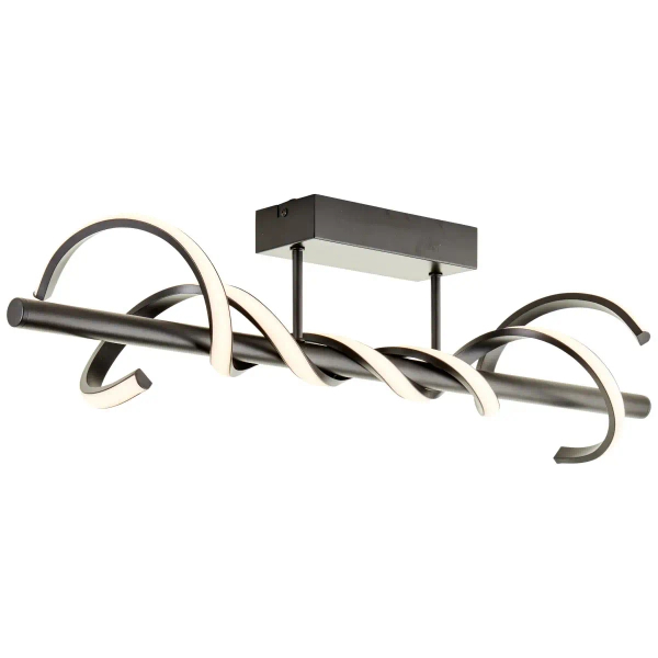 Sufitowa lampa spirala Amalie G99816/06 LED 16W 3000K czarny