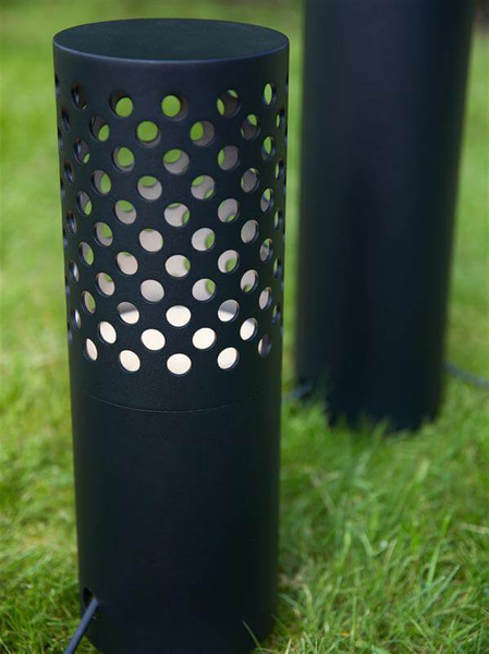 Gruntowa lampa ogrodowa Garden na podwórko LED 6W czarna