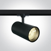 Lampa sufitowa do systemu 3-fazowego REO MYL.00093 LED 30W 3000K czarna