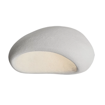 Sufitowa lampa do sypialni 23340 skandynawska biała