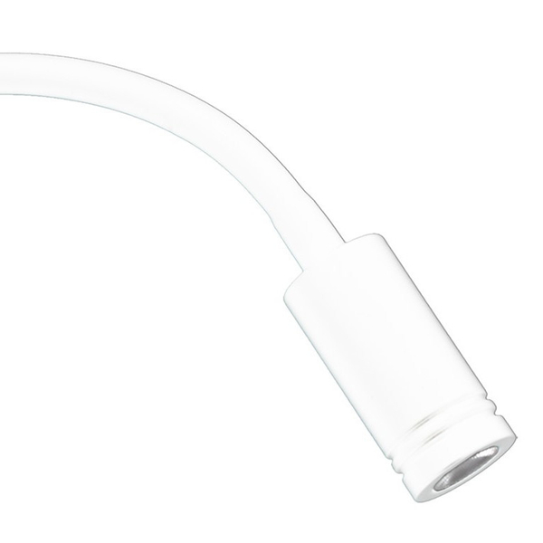 LAMPA ścienna BASE ML6351 Milagro regulowana OPRAWA kinkiet LED 10W 4000K z portem USB biały