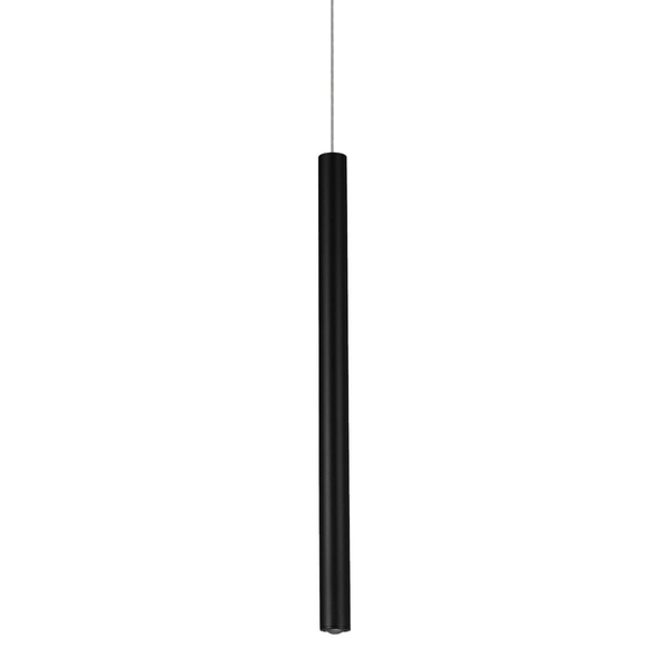Zwisowa lampa tuba ILIOS AZ5741 Azzardo LED 4W 3000K metalowa czarna