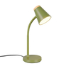 Lampka biurkowa do czytania PONGO R55831115 LED 4,5W 3000K zielony