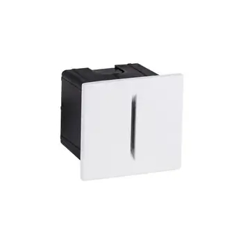 Kinkiet ścienny wpustowy CANIVRA LE75330 LED 3W 3000K IP65 biały