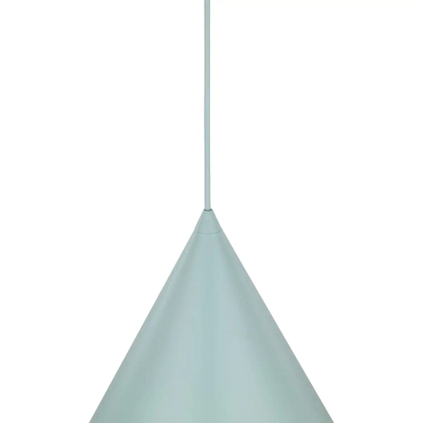 Stożkowa lampa wisząca CONO 6651 do salonu miętowy